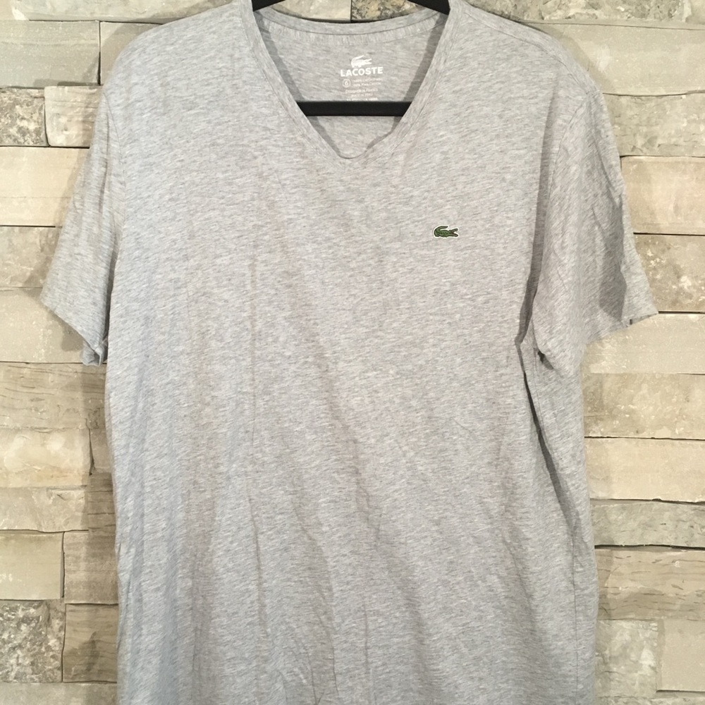 Lacoste V-Neck Tees